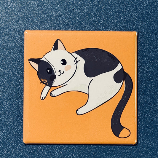 Cuddle Puddle – Cute Cat Magnet