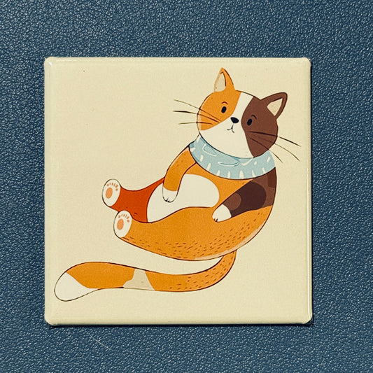 Pawsh AF - Cute Cat Magnet