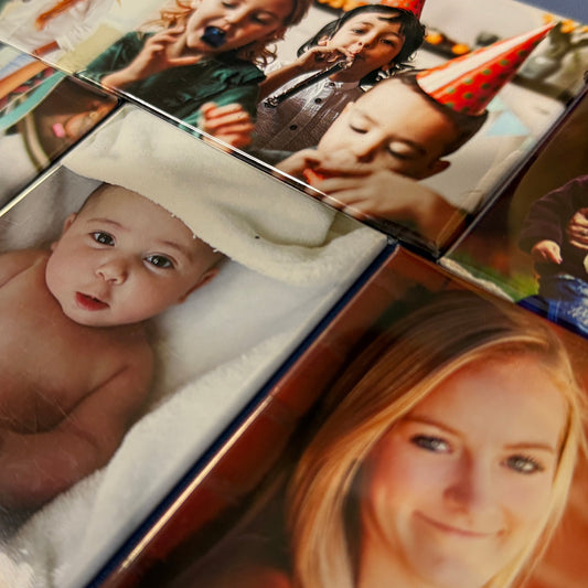 Rectangle Custom Photo Magnets - 12 Pack