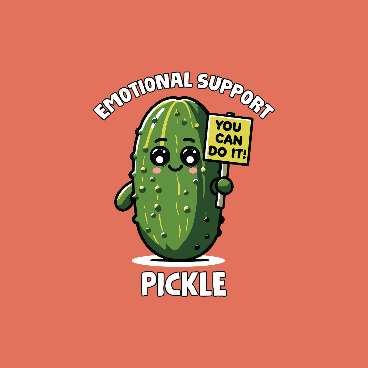 Punny Magnets • Pickles Set 1