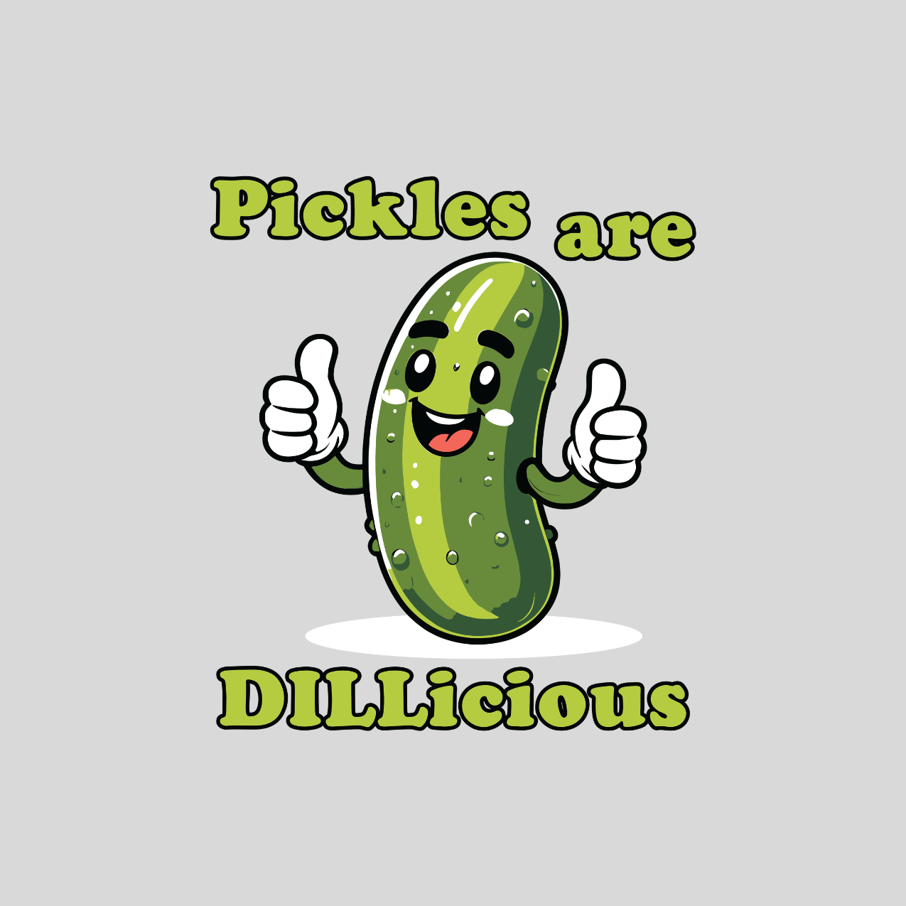 Punny Magnets • Pickles Set 1