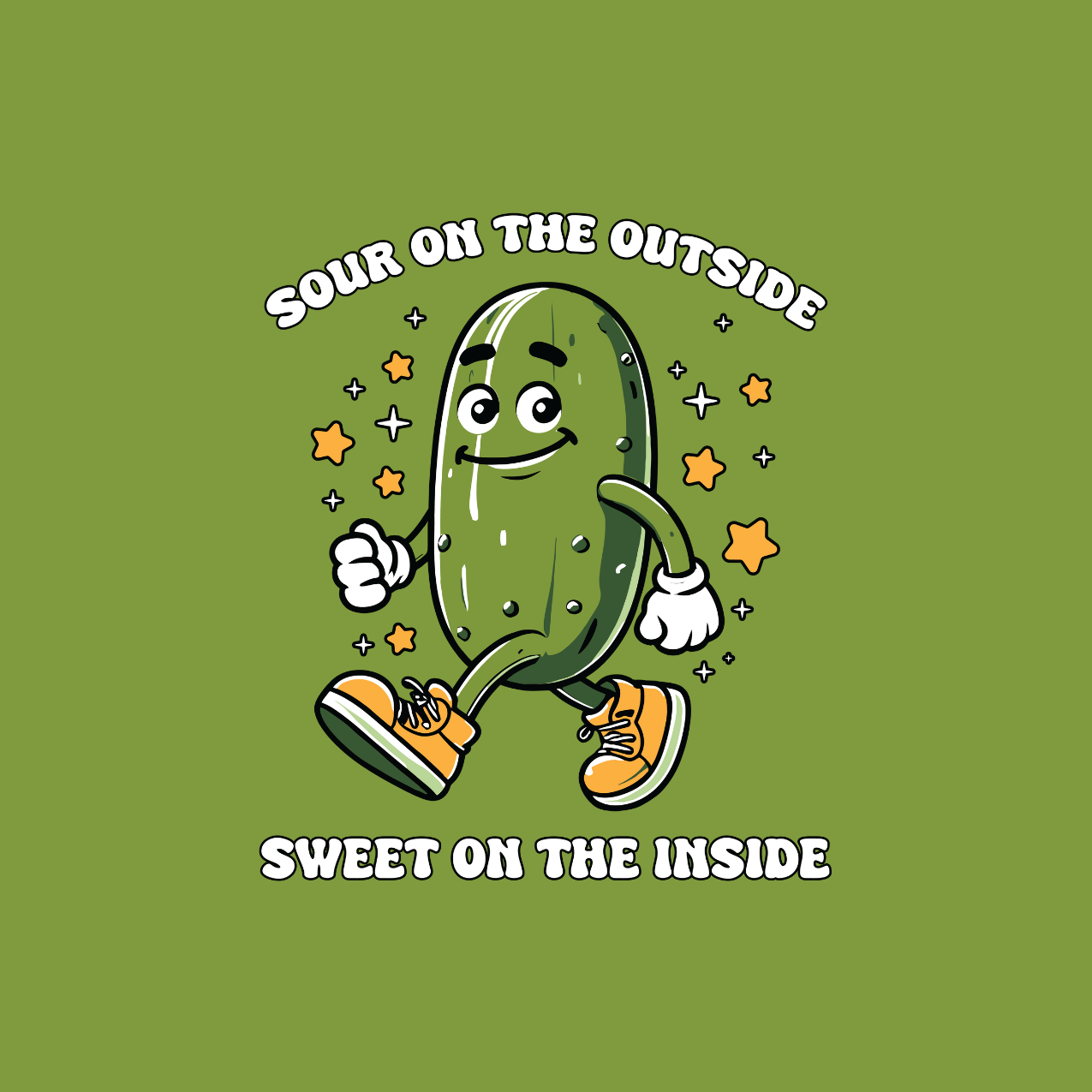 Punny Magnets • Pickles Set 1