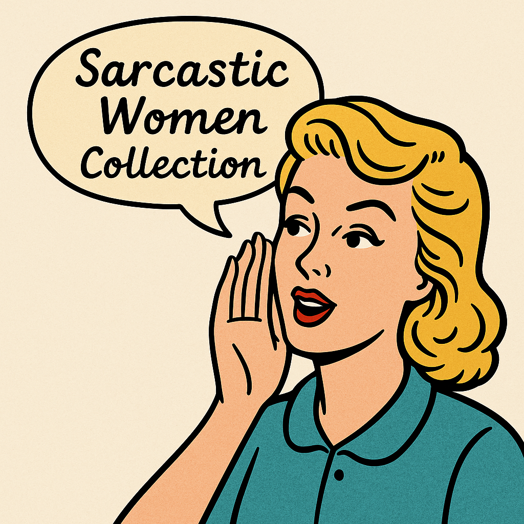 Sarcastic Women Magnets