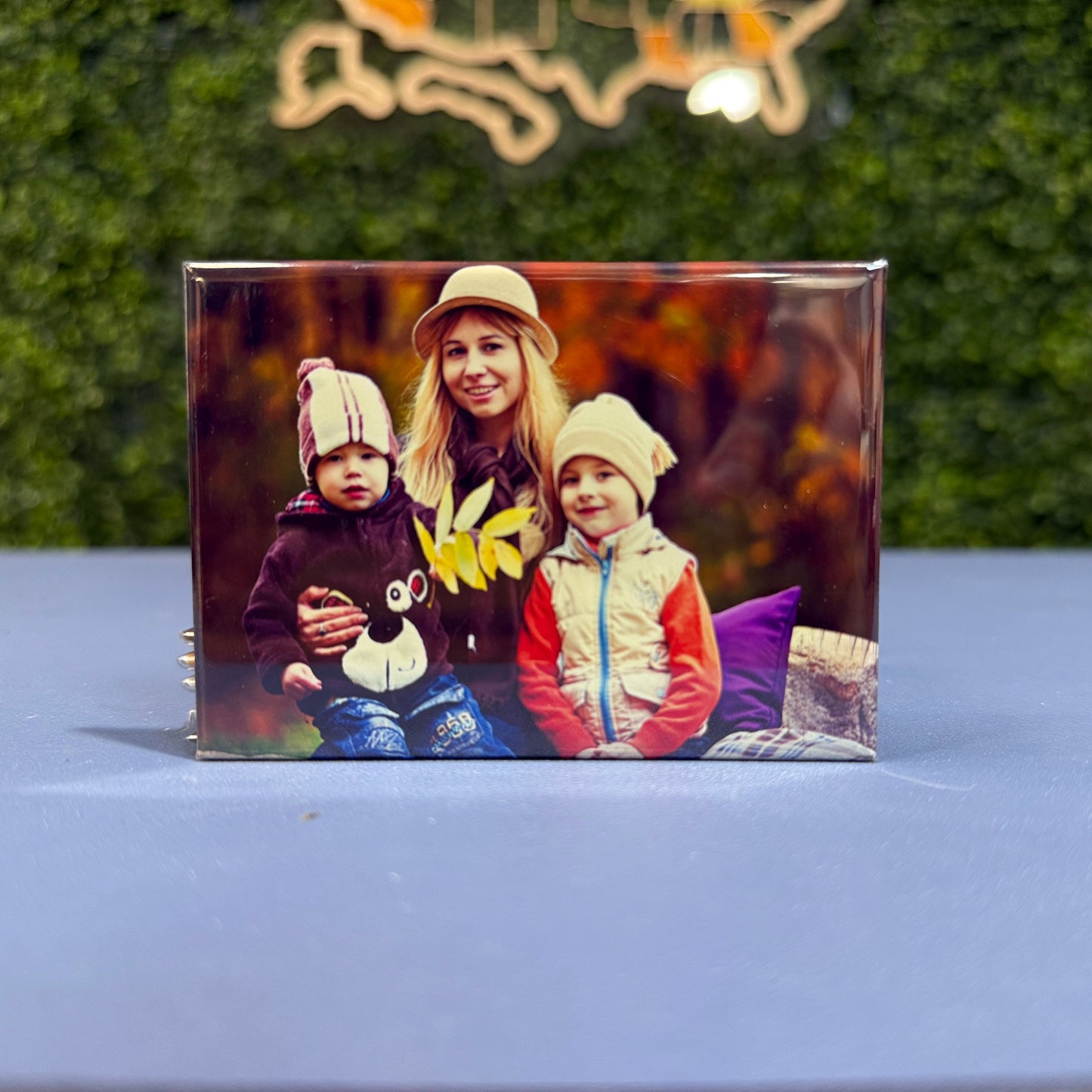 Rectangle Custom Photo Magnets - 12 Pack