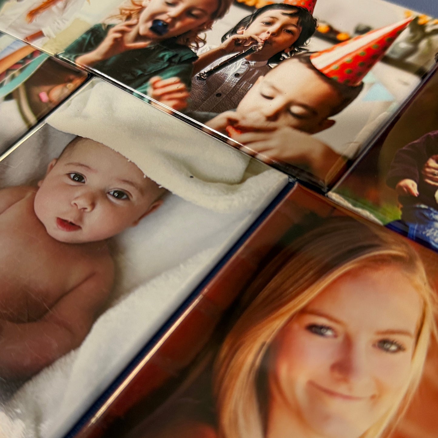 Rectangle Custom Photo Magnets - 12 Pack
