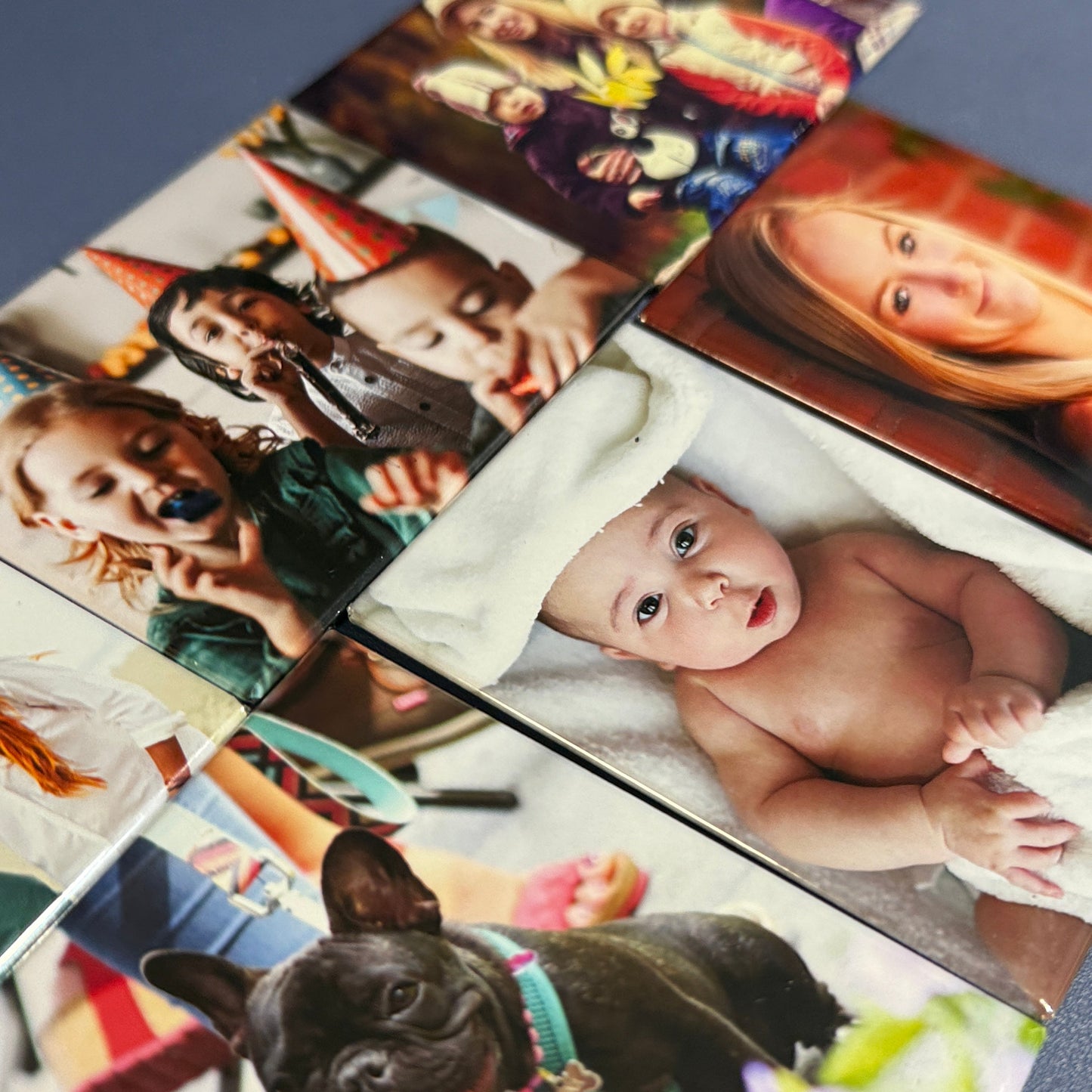 Rectangle Custom Photo Magnets - 12 Pack