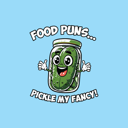 Punny Magnets • Pickles Set 1