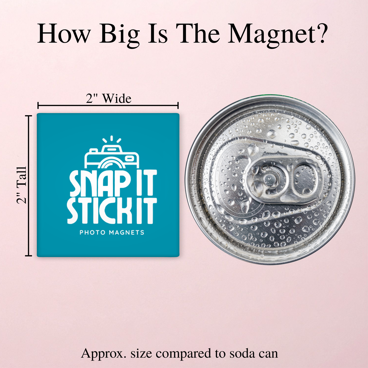 The Secret to a Clean Kitchen – Funny Sarcastic Retro Housewife Magnet