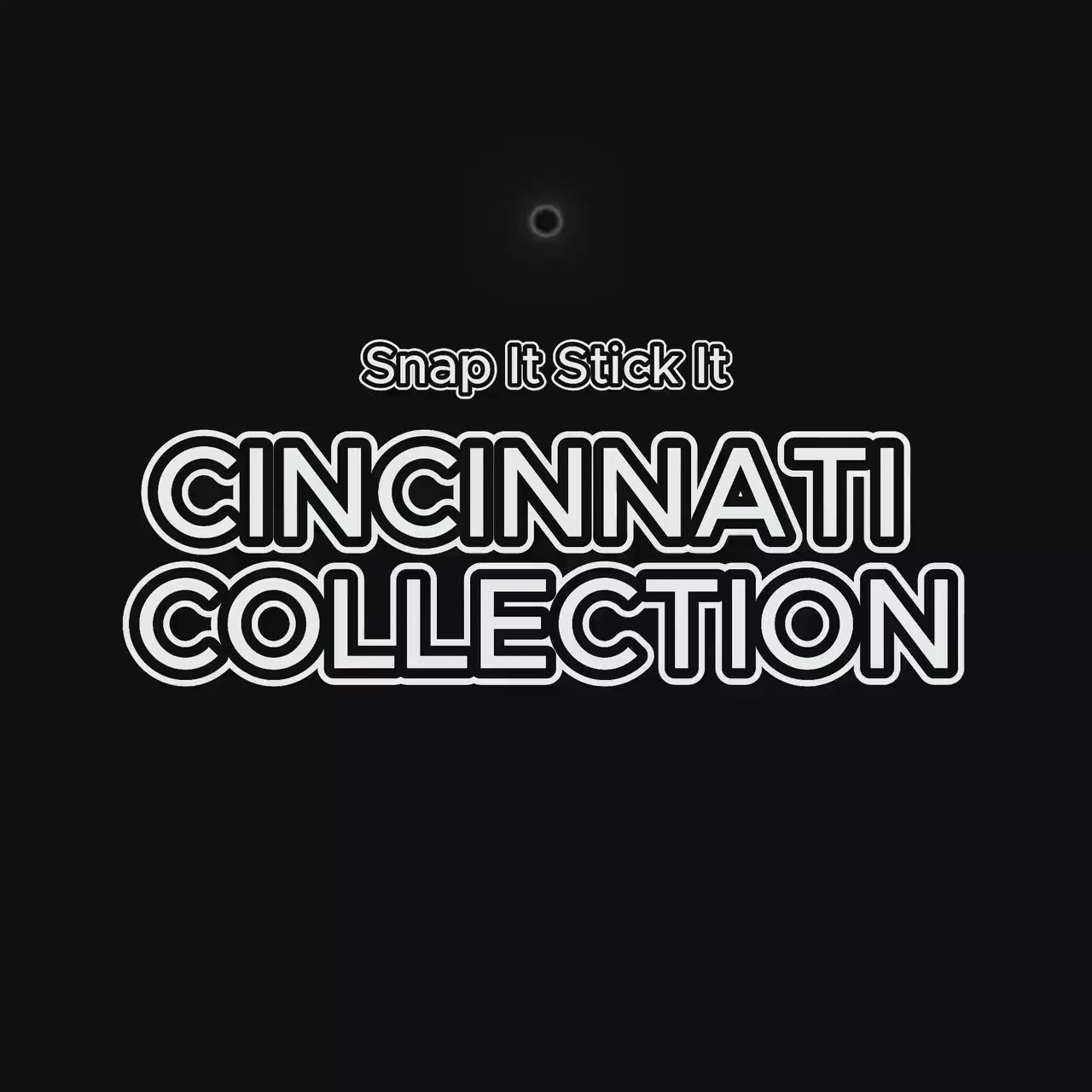 City of Cincinnati Magnet Set | Cincinnati Chili | Goetta | Queen City |