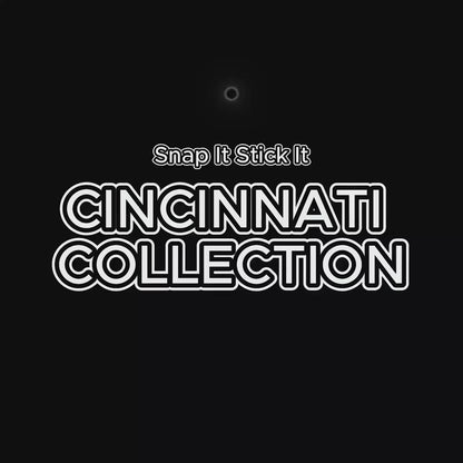City of Cincinnati Magnet Set | Cincinnati Chili | Goetta | Queen City |