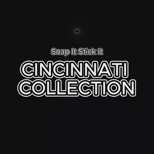 City of Cincinnati Magnet Set | Cincinnati Chili | Goetta | Queen City |