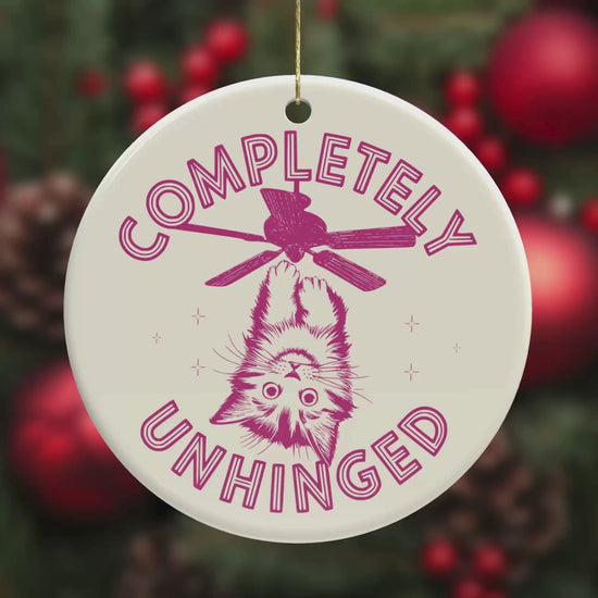 Ceramic Christmas Ornament Video
