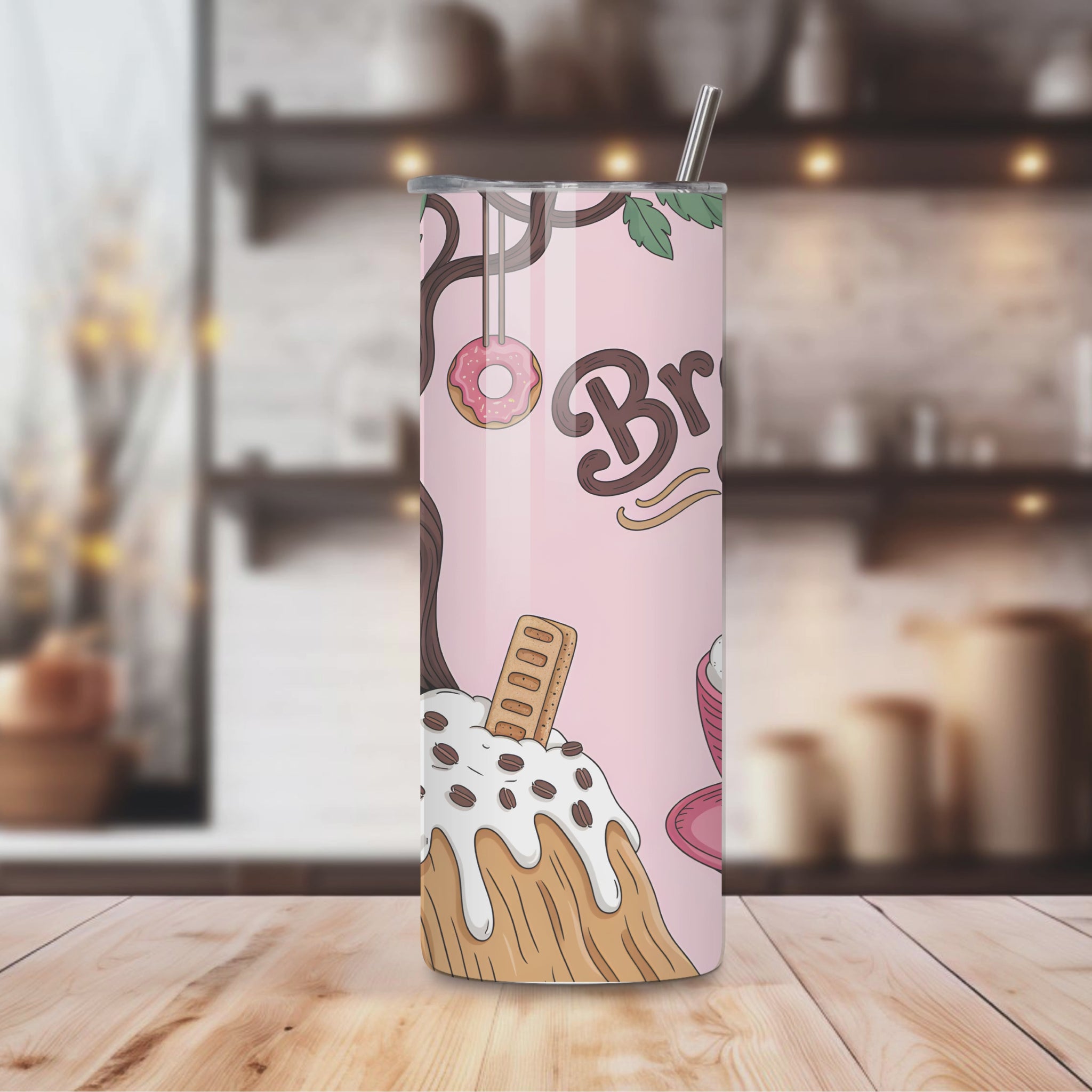 Cat tumbler rotating